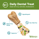 Whimzees Rice Bones Medium/Large Dog Treat x 50 Box, Whimzees,