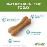 Whimzees Rice Bones Medium/Large Dog Treat x 50 Box, Whimzees,