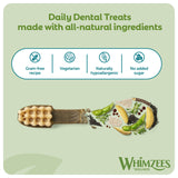 Whimzees Toothbrush Large Dog Dental Chew - Box of 30