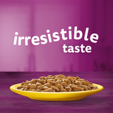 Whiskas 1+ Poultry Feasts Adult Wet Cat Food Pouches in Gravy - 48 x 85g, Whiskas,