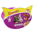 Whiskas Crunch Tasty Topping Adult Cat Treat Biscuits - 10 x 100g, Whiskas,