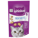 Whiskas Dentabites Adult Cat Treats with Chicken - 6 x 40g, Whiskas,