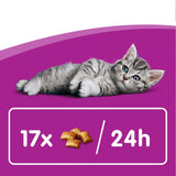 Whiskas Kitten 2 - 12 months Milky Treats Cat Biscuits 8 x 55g, Whiskas,