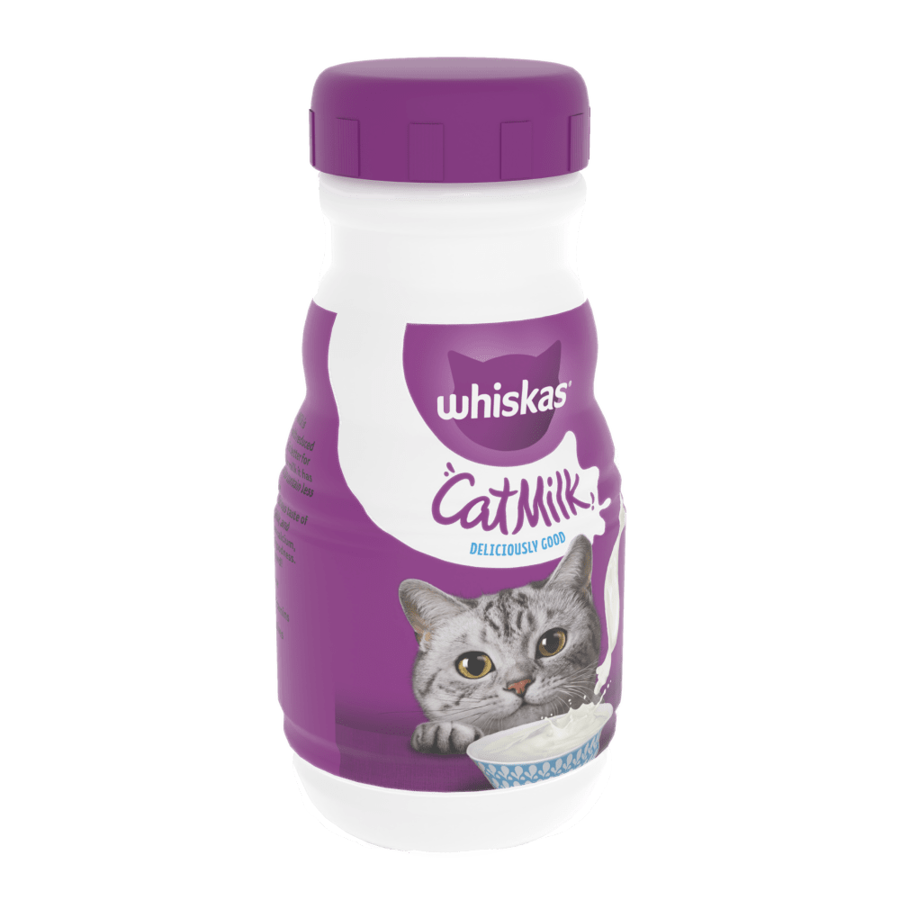 Whiskas Milk Treat for Adult Cats & Kittens - 15 x 200ml, Whiskas,