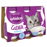 Whiskas Milk Treat for Adult Cats & Kittens - 15 x 200ml, Whiskas,