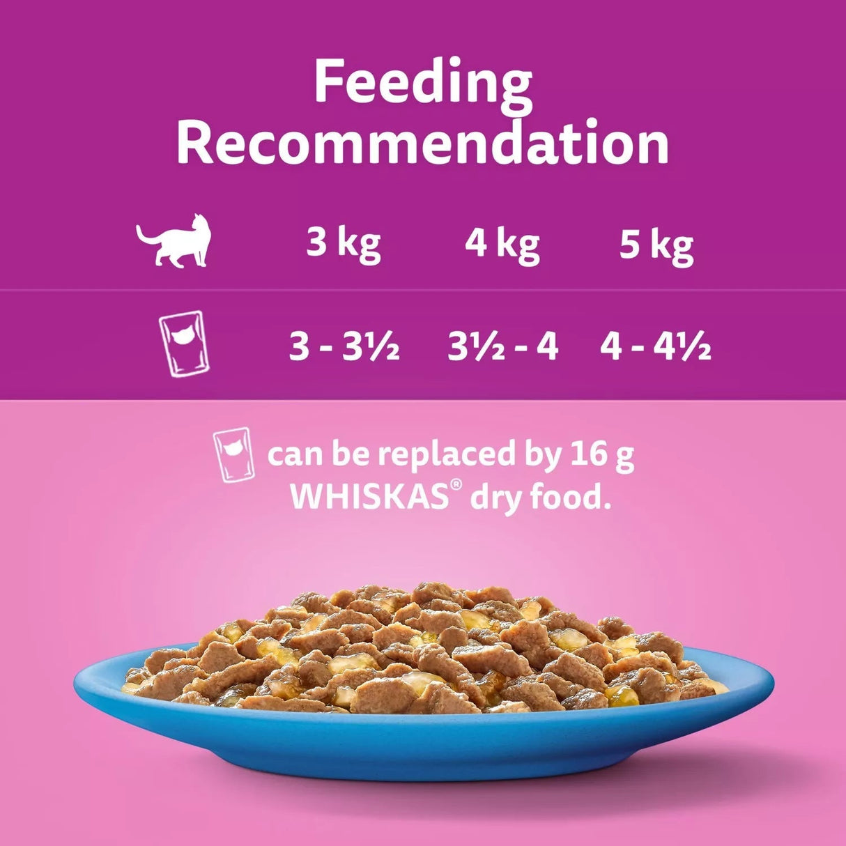 Whiskas Senior 7+ Fish Favourites in Jelly Cat Food 4x (12x85g), Whiskas,