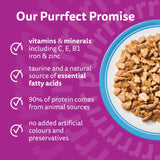 Whiskas Senior 7+ Fish Favourites in Jelly Wet Cat Food Pouches - 48 x 85g, Whiskas,