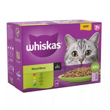 Whiskas Senior 7+ Mixed Menu in Gravy 4x (12x85g), Whiskas,