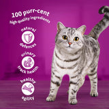 Whiskas Senior 7+ Mixed Menu in Gravy 4x (12x85g), Whiskas,