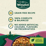 Winalot Adult Meaty Chunks Mixed in Jelly Wet Dog Food - 48 x 100g Pouches, Winalot,