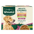 Winalot Adult Meaty Chunks Mixed in Jelly Wet Dog Food - 48 x 100g Pouches, Winalot,