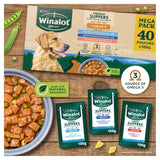 Winalot Friday Suppers Fish Variety in Gravy Wet Dog Food Pouches, Winalot, 40 x 100g