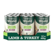 Winalot Lamb & Turkey in Jelly Wet Dog Food Cans - 12 x 400g, Winalot,