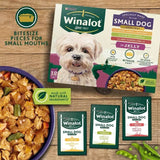 Winalot Small Dog Mixed in Jelly Wet Dog Food Pouches - 48 x 100g, Winalot,