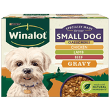 Winalot Small Dog Mixed Meals in Gravy Wet Dog Food - 48 x 100g Pouches, Winalot,