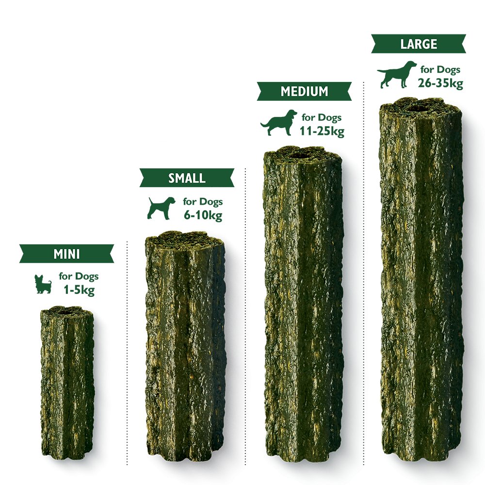 Woofbrush Dental Chew Mini Multipack 7 x 130g, Lily's Kitchen,