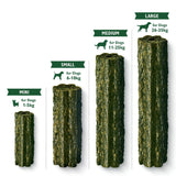 Woofbrush Dental Chew Mini Multipack 7 x 130g, Lily's Kitchen,