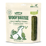 Woofbrush Large Dental Chew - 4 x Multipacks, Lily's Kitchen,