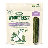 Woofbrush Large Dog Gut Health Dental Chew - 4 x Multipacks, Lily's Kitchen,