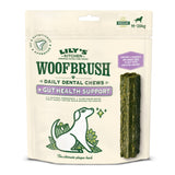 Woofbrush Medium Dog Gut Health Dental Chew - 5 x Multipacks, Lily's Kitchen,