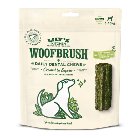 Woofbrush Small Dental Chew - 5 x Multipacks, Lily's Kitchen,