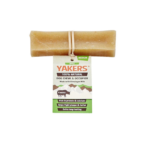 YAKERS Apple Dog Chew, Yakers, Medium