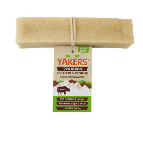 YAKERS Apple Dog Chew, Yakers, XL