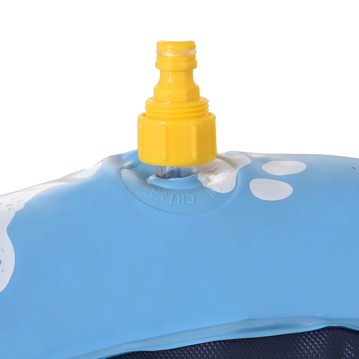 170cm Splash Pad with Sprinkler for Pets, PawHut, Blue