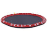 170cm Splash Pad with Sprinkler for Pets, PawHut, Red