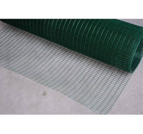 30m PVC Coated Wire Mesh Fencing for Poultry & Pet Enclosures, PawHut,