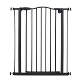 74-84cm Adjustable Metal Pet Gate Safety Barrier w/ Auto-Close Door Double Locking Easy-Open Doors Stairs Home Frames, PawHut,