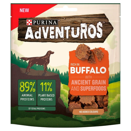 Adventuros Ancient Grains Buffalo 6x120g, Adventuros,