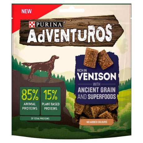 Adventuros Ancient Grains Venison 6x120g, Adventuros,