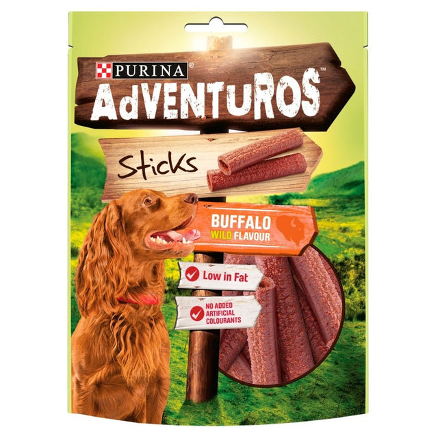 Adventuros Wild Buffalo Sticks 6x120g, Adventuros,