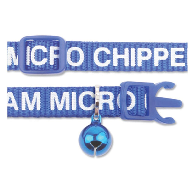 Ancol Cat Collar I Am Microchipped Single, Ancol,