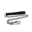 Ancol Classic Collection Leather Extra Heavy Chain Lead, Ancol, Black