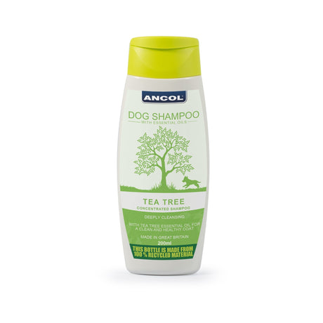 Ancol Dog Shampoo Tea Tree 6x200ml, Ancol,