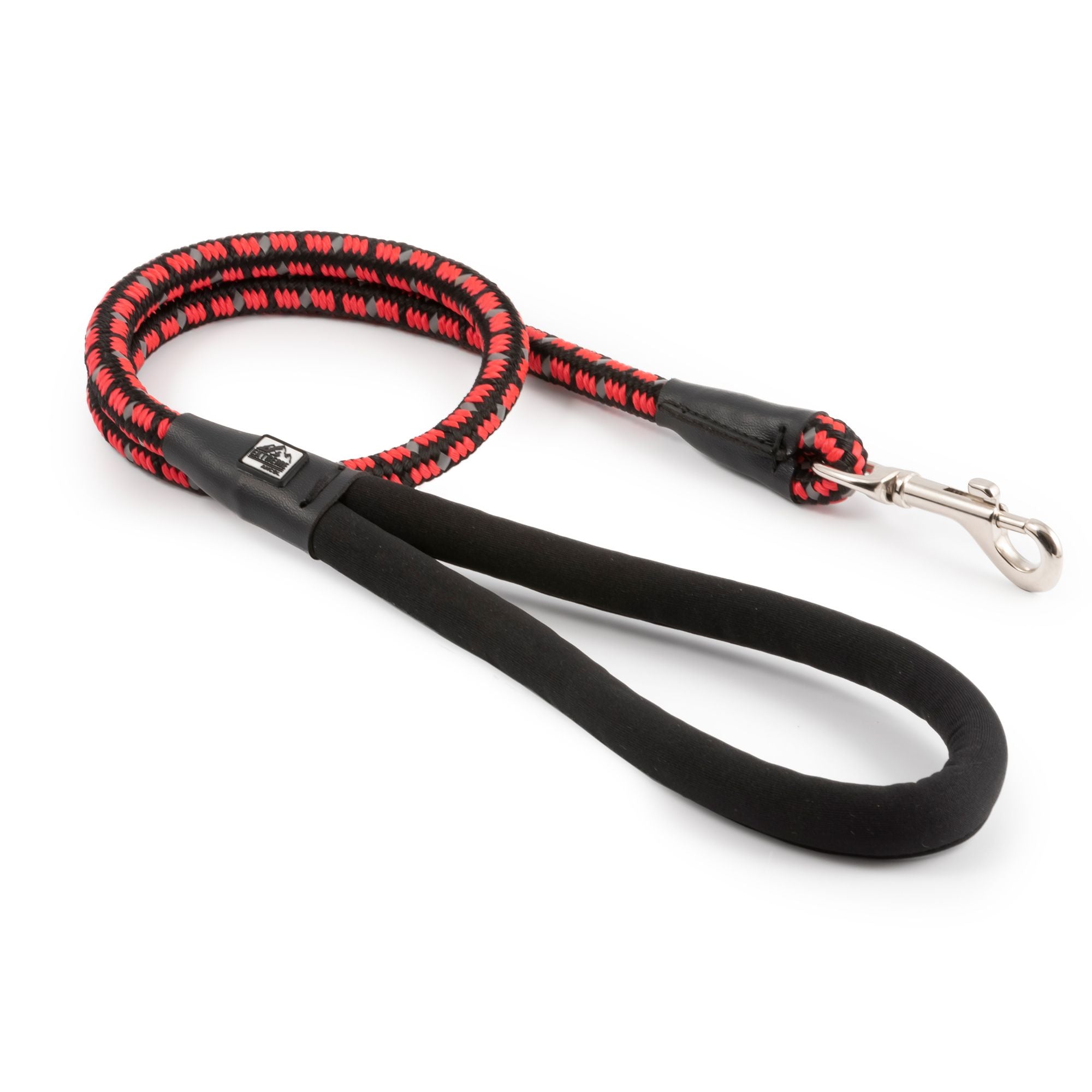 Ancol Extreme Shock Absorb Rope Lead Red/Black 1m, Ancol,