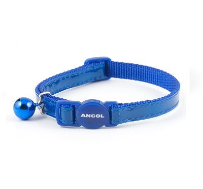 Ancol Gloss Reflective Cat Collar, Ancol, Blue