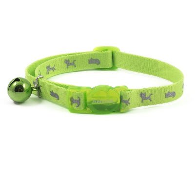 Ancol Hi-Vis Safety Kitten Collar, Ancol, Green