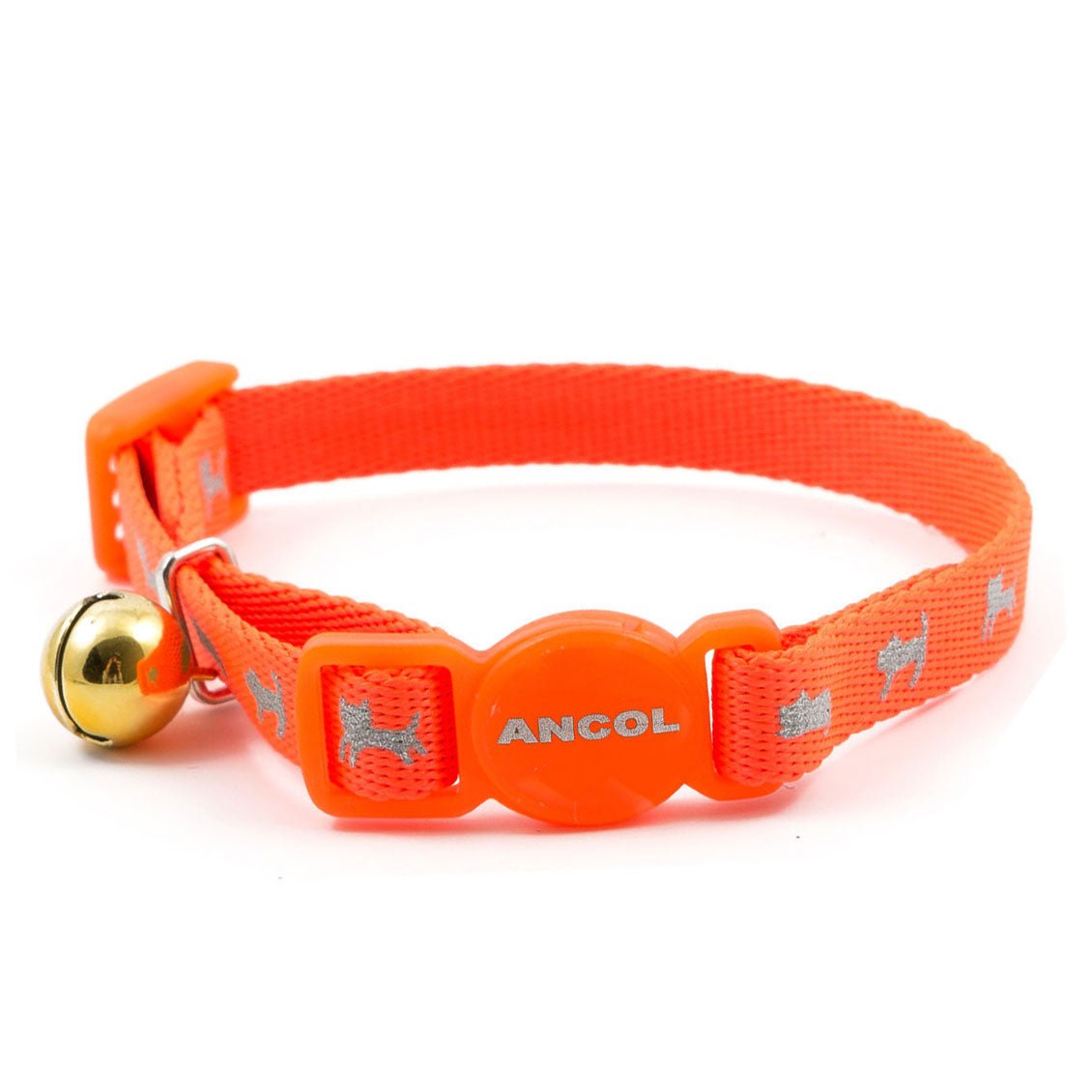 Ancol Hi-Vis Safety Kitten Collar, Ancol, Green