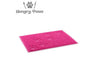 Ancol Hungry Paws Feeding Mat 40x30cm, Ancol, Pink