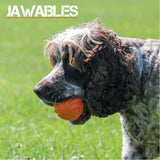 Ancol | Jawables | Tough Ribbed Ball x3, Ancol,