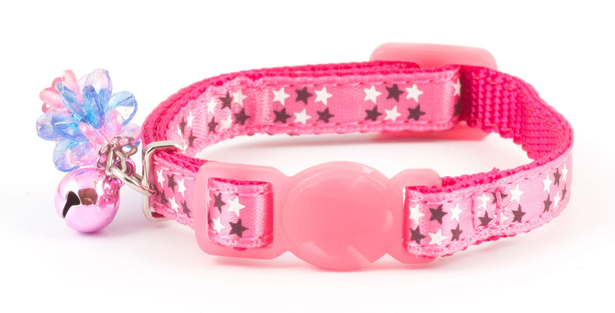 Ancol Kitten Collar Luxury Stars, Ancol, Pink