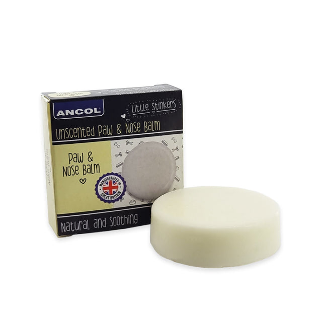 Ancol Little Stinker Unscented Paw & Nose Balm 6 x 50g, Ancol,