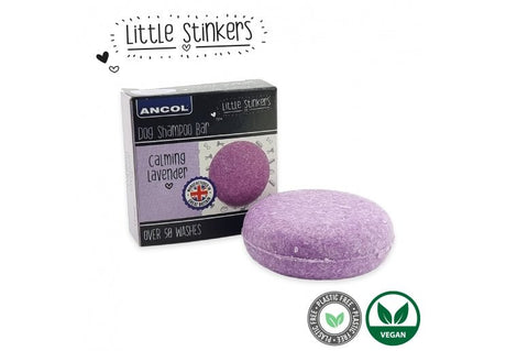 Ancol Little Stinkers Shampoo Bar for Dogs (6x50g), Ancol, Vanilla