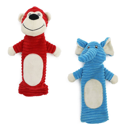 Ancol | Made From | Bottle Buddy x12 Dog Toy | Bulk Buy, Ancol,