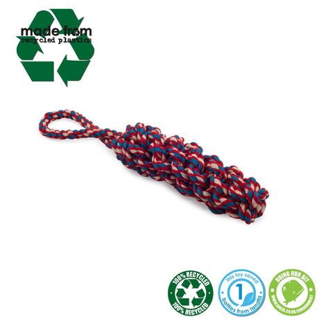 Ancol | Made From | Log Rope Small x3 Dog Toy, Ancol,