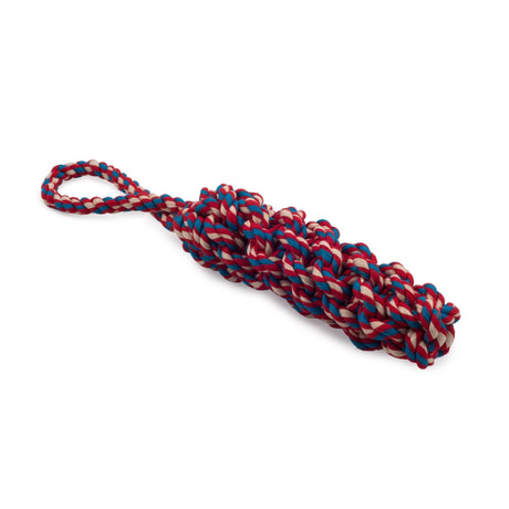 Ancol | Made From | Log Rope Small x3 Dog Toy, Ancol,