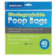 Ancol New Bio Degradable Bags 12 x 40, Ancol,